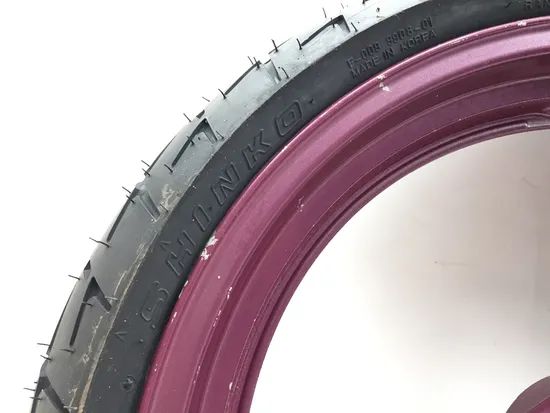 Purple Front Wheel Rim 1995 Suzuki Katana 600 GSX600F 3361 x