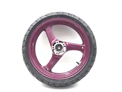 Purple Front Wheel Rim 1995 Suzuki Katana 600 GSX600F 3361 x