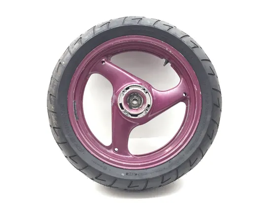Purple Rear Wheel Rim 1995 Suzuki Katana 600 GSX600F 3361 x