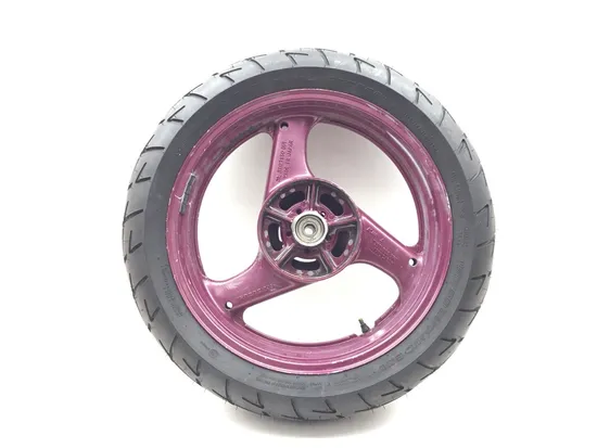Purple Rear Wheel Rim 1995 Suzuki Katana 600 GSX600F 3361 x