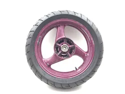 Purple Rear Wheel Rim 1995 Suzuki Katana 600 GSX600F 3361 x