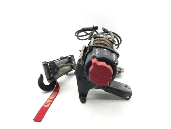 5000lb Winch 2012 Can-Am Commander 1000 4x4 X EFI 3354 11