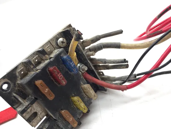 5000lb Winch 2012 Can-Am Commander 1000 4x4 X EFI 3354 9