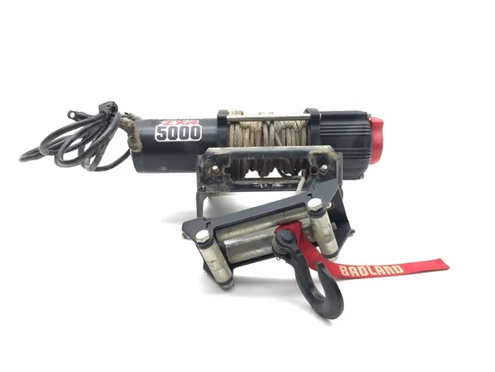 5000lb Winch 2012 Can-Am Commander 1000 4x4 X EFI 3354 10