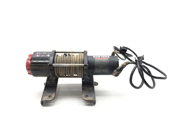 5000lb Winch 2012 Can-Am Commander 1000 4x4 X EFI 3354 12