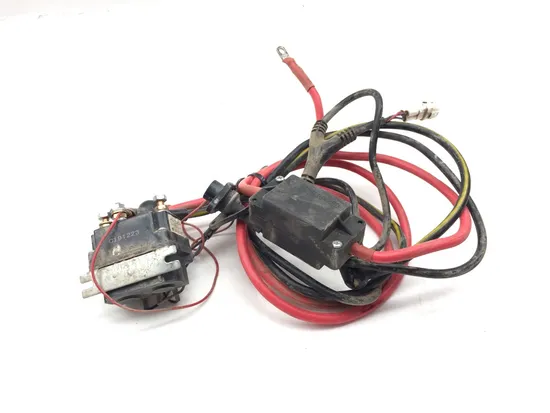 5000lb Winch 2012 Can-Am Commander 1000 4x4 X EFI 3354