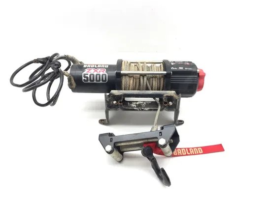 5000lb Winch 2012 Can-Am Commander 1000 4x4 X EFI 3354 3