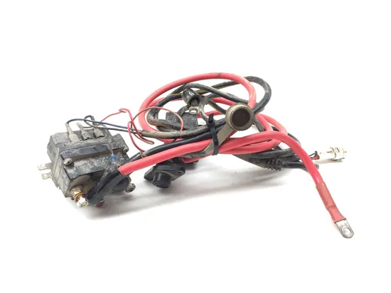 5000lb Winch 2012 Can-Am Commander 1000 4x4 X EFI 3354
