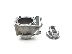 Engine Cylinder Jug W Piston 2013 Suzuki Quadsport Z400 LTZ400 2x4 3374