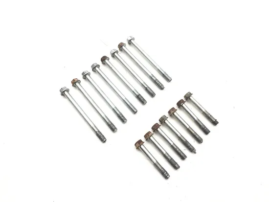 Engine Center Cases Case Bolts 2013 Suzuki Quadsport Z400 LTZ400 2x4 3374 1