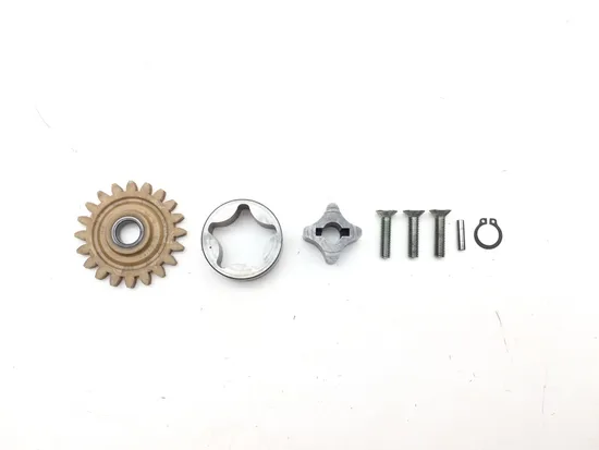 Engine Oil Pump Assembly 2013 Suzuki Quadsport Z400 LTZ400 2x4 3374