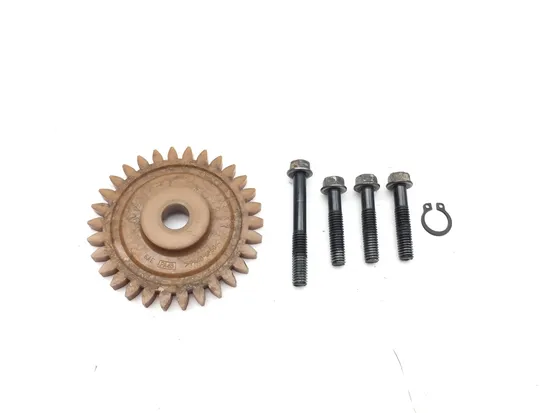 Engine Water Pump Assembly 2013 Suzuki Quadsport Z400 LTZ400 2x4 3374