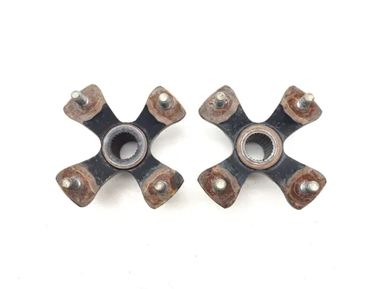 Rear Wheel Axle Hub Set 2013 Suzuki Quadsport Z400 LTZ400 2x4 3374