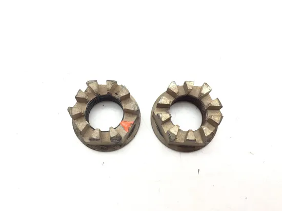 Rear Wheel Axle Hub Castle Nuts 2013 Suzuki Quadsport Z400 LTZ400 2x4 3374 x