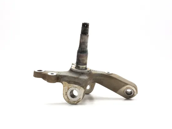 Left Front Spindle Steering Knuckle 2013 Suzuki Quadsport Z400 LTZ400 3374