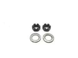 Front Wheel Hub Spindle Castle Nuts 2013 Suzuki Quadsport Z400 LTZ400 2x4 3374