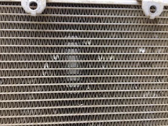 Engine Radiator Cooling 2013 Suzuki Quadsport Z400 LTZ400 2x4 3374 x 3