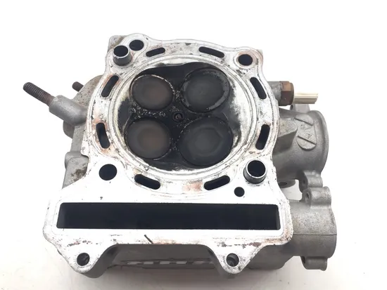 Engine Cylinder Head Complete W Valves 2013 Suzuki Quadsport Z400 LTZ400 3372 x