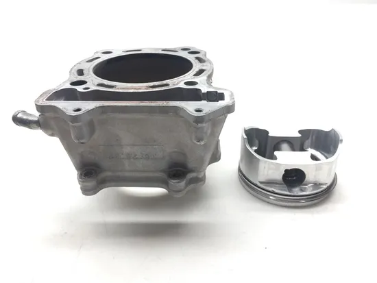Engine Cylinder Jug W Piston 2013 Suzuki Quadsport Z400 LTZ400 2x4 3372