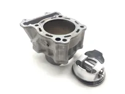 Engine Cylinder Jug W Piston 2013 Suzuki Quadsport Z400 LTZ400 2x4 3372