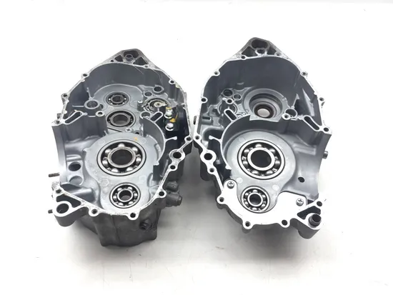 Engine Left Right Center Cases Case 2013 Suzuki Quadsport Z400 LTZ400 2x4 3372