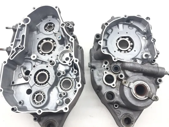 Engine Left Right Center Cases Case 2013 Suzuki Quadsport Z400 LTZ400 2x4 3372