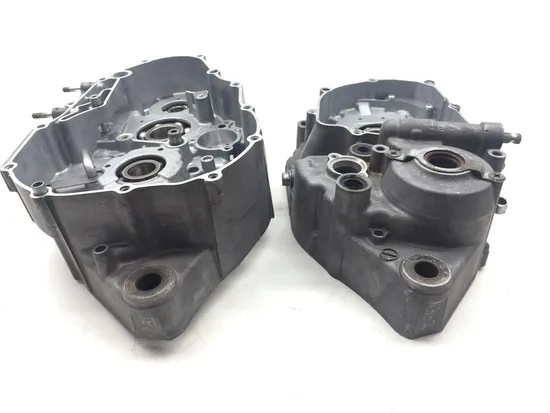 Engine Left Right Center Cases Case 2013 Suzuki Quadsport Z400 LTZ400 2x4 3372