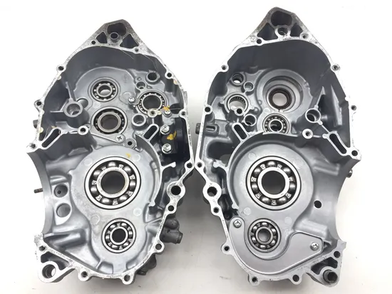 Engine Left Right Center Cases Case 2013 Suzuki Quadsport Z400 LTZ400 2x4 3372