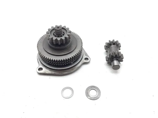 Engine Starter Gears & Cover 2013 Suzuki Quadsport Z400 LTZ400 2x4 3372