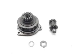 Engine Starter Gears & Cover 2013 Suzuki Quadsport Z400 LTZ400 2x4 3372