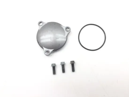 Engine Oil Filter Cover 2013 Suzuki Quadsport Z400 LTZ400 2x4 3372