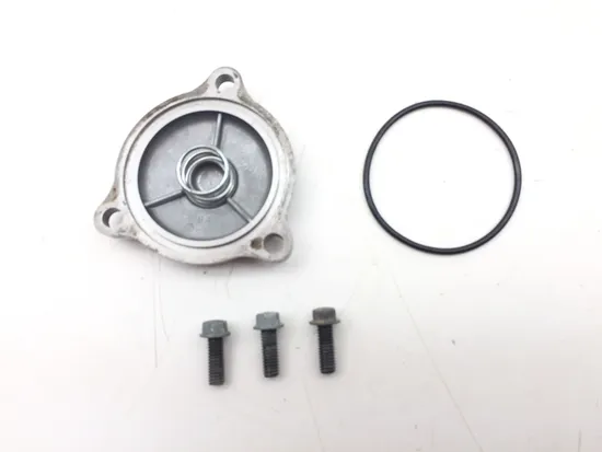 Engine Oil Filter Cover 2013 Suzuki Quadsport Z400 LTZ400 2x4 3372