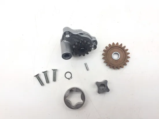 Engine Oil Pump Assembly 2013 Suzuki Quadsport Z400 LTZ400 2x4 3372