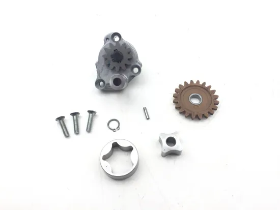 Engine Oil Pump Assembly 2013 Suzuki Quadsport Z400 LTZ400 2x4 3372