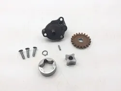 Engine Oil Pump Assembly 2013 Suzuki Quadsport Z400 LTZ400 2x4 3372