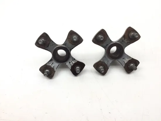 Rear Wheel Axle Hub Set 2013 Suzuki Quadsport Z400 LTZ400 2x4 3372