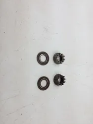 Rear Wheel Axle Hub Castle Nuts 2013 Suzuki Quadsport Z400 LTZ400 2x4 3372