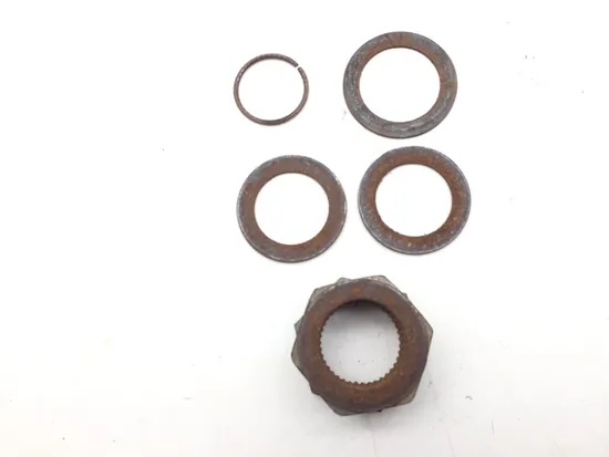 Rear Wheel Axle Lock Nut 2013 Suzuki Quadsport Z400 LTZ400 2x4 3372