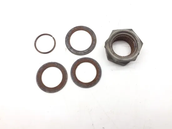 Rear Wheel Axle Lock Nut 2013 Suzuki Quadsport Z400 LTZ400 2x4 3372