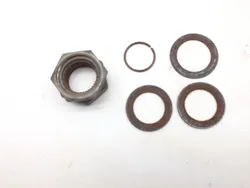 Rear Wheel Axle Lock Nut 2013 Suzuki Quadsport Z400 LTZ400 2x4 3372