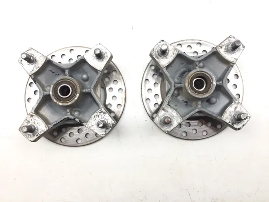 Front Wheel Hub Set 2013 Suzuki Quadsport Z400 LTZ400 2x4 3372