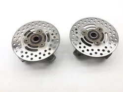 Front Wheel Hub Set 2013 Suzuki Quadsport Z400 LTZ400 2x4 3372