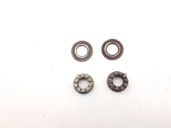 Front Wheel Hub Spindle Castle Nuts 2013 Suzuki Quadsport Z400 LTZ400 2x4 3372