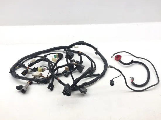 Main Engine Wiring Harness 2013 Suzuki Quadsport Z400 LTZ400 2x4 3372