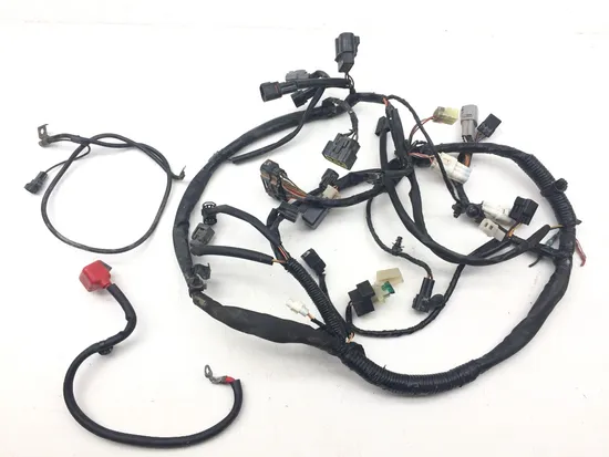 Main Engine Wiring Harness 2013 Suzuki Quadsport Z400 LTZ400 2x4 3372