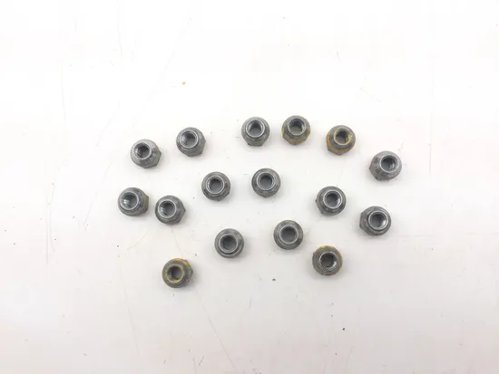 Front Rear Wheel Lug Nuts Set 2013 Suzuki Quadsport Z400 LTZ400 2x4 3372