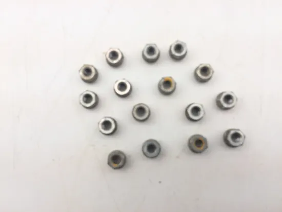 Front Rear Wheel Lug Nuts Set 2013 Suzuki Quadsport Z400 LTZ400 2x4 3372