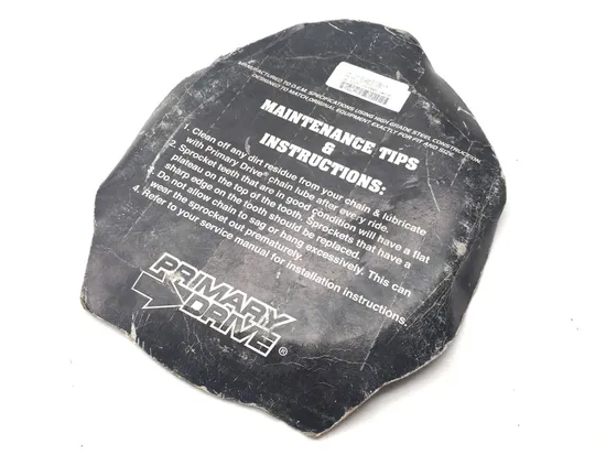 Primary Rear Wheel Axle Sprocket 2013 Suzuki Quadsport Z400 LTZ400 2x4 3372