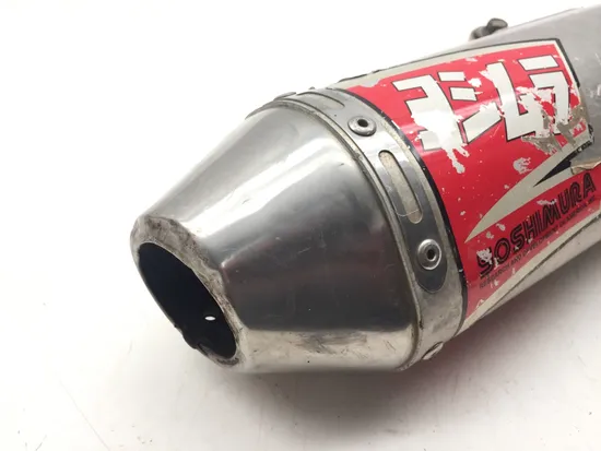 Yoshimura Full System Exhaust 2013 Suzuki Quadsport Z400 LTZ400 2x4 3372