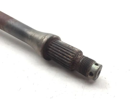 Rear Wheel Axle 2013 Suzuki Quadsport Z400 LTZ400 2x4 3372